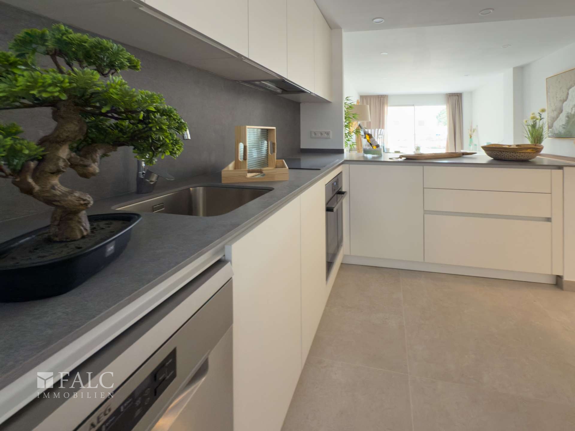 Küche Beispiel Rendering